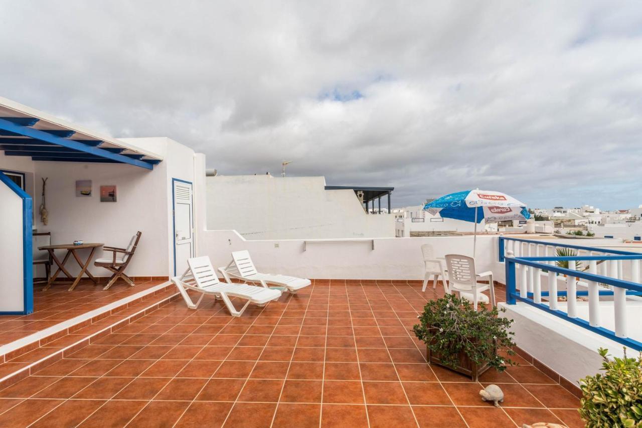 Villa El Sombrerito 5 Caleta de Sebo Esterno foto